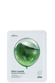 Isntree Spot Saver Mugwort Gauze Mask
